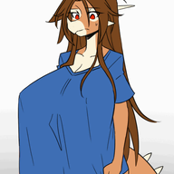 Aquilops Breasts Color Maria_(Rosa's_Daughter) Original_Character // 545x671 // 170.4KB