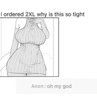 Breasts meme Monochrome template text // 2538x2335 // 892.5KB