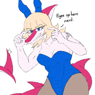 Alternate_Outfit Bunnysuit Color edit I_Wani_Hug_That_Gator Mia Parasaurolophus text // 1645x1848 // 172.5KB