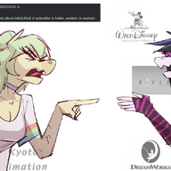 4chan Color Cretaceogekko Polly Stegosaurus Stella Volcaldera_Ashfall // 1750x652 // 544.7KB