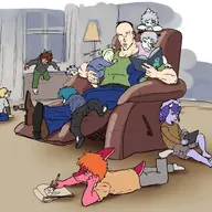 Amber Anon Baryonyx children Color Cynthia_(Stella's_Daughter) edit Green Human Invincible Jack Lavender Maria_(Rosa's_Daughter) Melissa_(Naomi's_Daughter) Original_Character Parasaurolophus Pterodactyl Sera_(Trish's_Daughter) Stegosaurus Tommy_(Naomi's_Son) Triceratops // 2320x1988 // 350.6KB