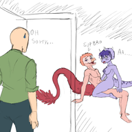 Anon Breasts Color edit Human Nude Raptor reed Sex text Triceratops trish // 893x774 // 292.9KB