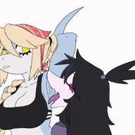animated Breasts Color Coral Cretaceogekko gif Polly shark Volcaldera_Ashfall // 1128x861 // 612.0KB
