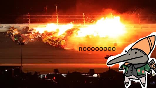 Color gremlin meme NasCAR Naser // 640x360 // 70.0KB