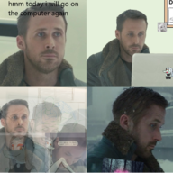 Color Fang gosling meme // 1200x1200 // 1.4MB