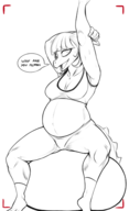 black_and_white Feet Monochrome Naomi pregnant // 876x1441 // 294.9KB
