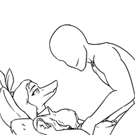 Anon black_and_white Fang Monochrome pubes // 600x600 // 85.0KB