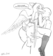 Anon black_and_white Fang Monochrome pubes Sex // 1732x1847 // 1.0MB