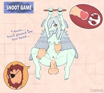 Anon Breasts Color crossover Cum edit Fang Feet Metal_Gear Penis Pussy Sex Video_Game // 2703x2420 // 1.6MB