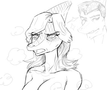 black_and_white Cassandra Monochrome Original_Character Tony_(Naomi's_dad) // 1055x890 // 105.3KB