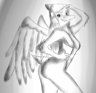 black_and_white Fang Monochrome // 1996x1920 // 1.1MB