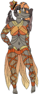 Color Feet Genderswap Naser Nasera // 650x1356 // 297.2KB