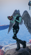 3d_model Color Fang // 900x1600 // 2.0MB