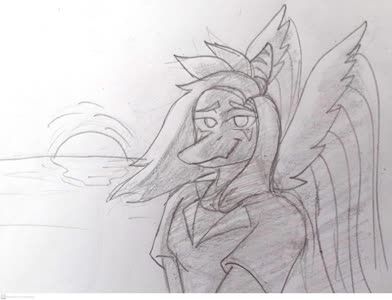 black_and_white Fang lucy Monochrome // 2596x1985 // 302.6KB