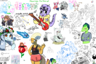 Aggie Anon Babs children Color Doomer_Fang Fang Genderswap gosling lucy McFarlane_Death_Pose Milhouse Naomi Naser Olivia panties Raptor reed Reeda Ripley_(Fang's_dad) Rosa Samantha_(Fang's_mom) Tracy trish // 3000x2000 // 3.1MB
