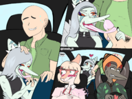 Anon Blood Blowjob Color comic Cum Fang Foreplay Naomi NasCAR Naser Penis pubes // 1600x1200 // 904.2KB