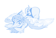 Fang Monochrome panties // 947x635 // 182.1KB