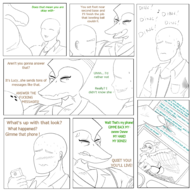Anon black_and_white comic Fang Monochrome Ripley_(Fang's_dad) // 2000x2000 // 939.2KB