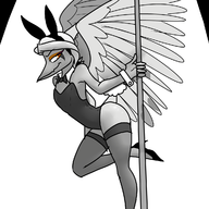 Bunnysuit Color cosplay Fang // 1200x1200 // 337.2KB