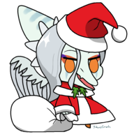 Christmas Color Fang meme transparent // 973x1005 // 69.3KB