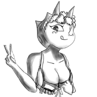 black_and_white Monochrome trish // 942x892 // 292.4KB