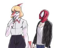 Anon Color meme Naomi Original_Character spider-man // 1025x826 // 568.9KB