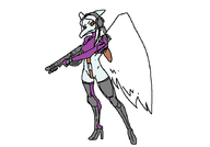 Color cosplay crossover Fang Video_Game // 878x612 // 31.2KB