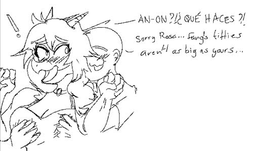 Anon black_and_white Monochrome NTR Rosa // 2061x1226 // 353.2KB