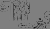 Anon black_and_white Monochrome Sage // 935x557 // 161.5KB