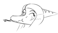 black_and_white Fang Monochrome // 687x385 // 62.0KB