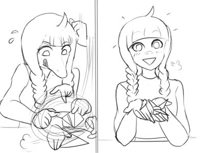 Background_Character black_and_white Front-Facing Monochrome rosemary // 900x688 // 205.9KB