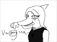 black_and_white Fang Monochrome // 800x600 // 6.9KB