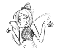 black_and_white Fang Monochrome // 875x733 // 233.4KB