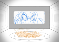 dino_nuggets Fang Monochrome // 724x515 // 198.7KB