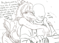 Anon black_and_white crossover Fang meme Monochrome Resident_Evil text Video_Game // 1230x882 // 650.1KB