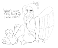 black_and_white Fang Feet Monochrome // 1240x1024 // 294.1KB