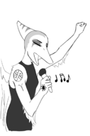 black_and_white Doomer_Fang Ending_2 Fang Monochrome // 487x737 // 64.7KB