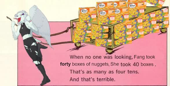 Color dino_nuggets Fang game_asset meme // 640x326 // 88.9KB