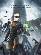 crossover half-life I_Wani_Hug_That_Gator Inco Olivia Video_Game // 2700x3600 // 10.7MB