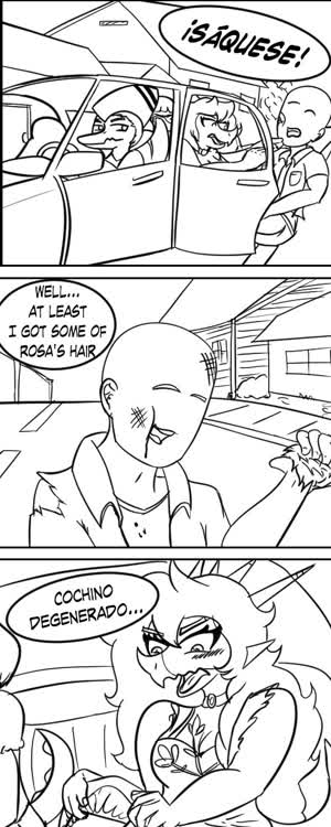 Anon black_and_white Blood comic Monochrome Naomi NasCAR Naser pubes Rosa // 500x1250 // 139.0KB