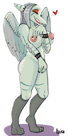 Breasts Color Fang Feet // 1500x3000 // 980.9KB