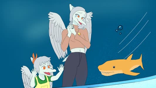 Amber Animal children Color Fang lucy // 1920x1080 // 1.4MB