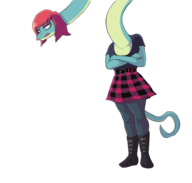 Color game_asset I_Wani_Hug_That_Gator Liz transparent // 1421x1353 // 420.5KB