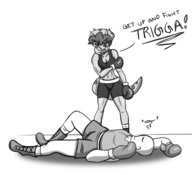 Anon Monochrome trish // 1430x1304 // 452.1KB