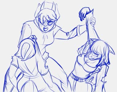 Color Mia Monochrome Naomi sketch trish // 1281x1011 // 310.3KB