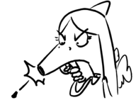 black_and_white Fang Monochrome // 971x715 // 58.1KB