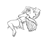 black_and_white Fang Monochrome panties // 490x408 // 40.9KB
