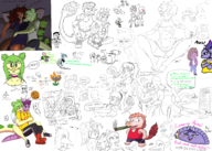 4chan Aggie Anon Color cosplay crossover Deltarune Erin Fang Front-Facing Genderswap Milhouse Naomi Naser Nathan NTR Olivia Raptor reed Reeda Rosa Spamton_(Deltarune) Stella Susie_(Deltarune) Tracy trish // 2800x2000 // 2.6MB
