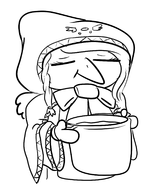 black_and_white Monochrome Samantha_(Fang's_mom) // 1336x1724 // 429.6KB