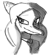 Fang Monochrome // 3000x3000 // 1.9MB